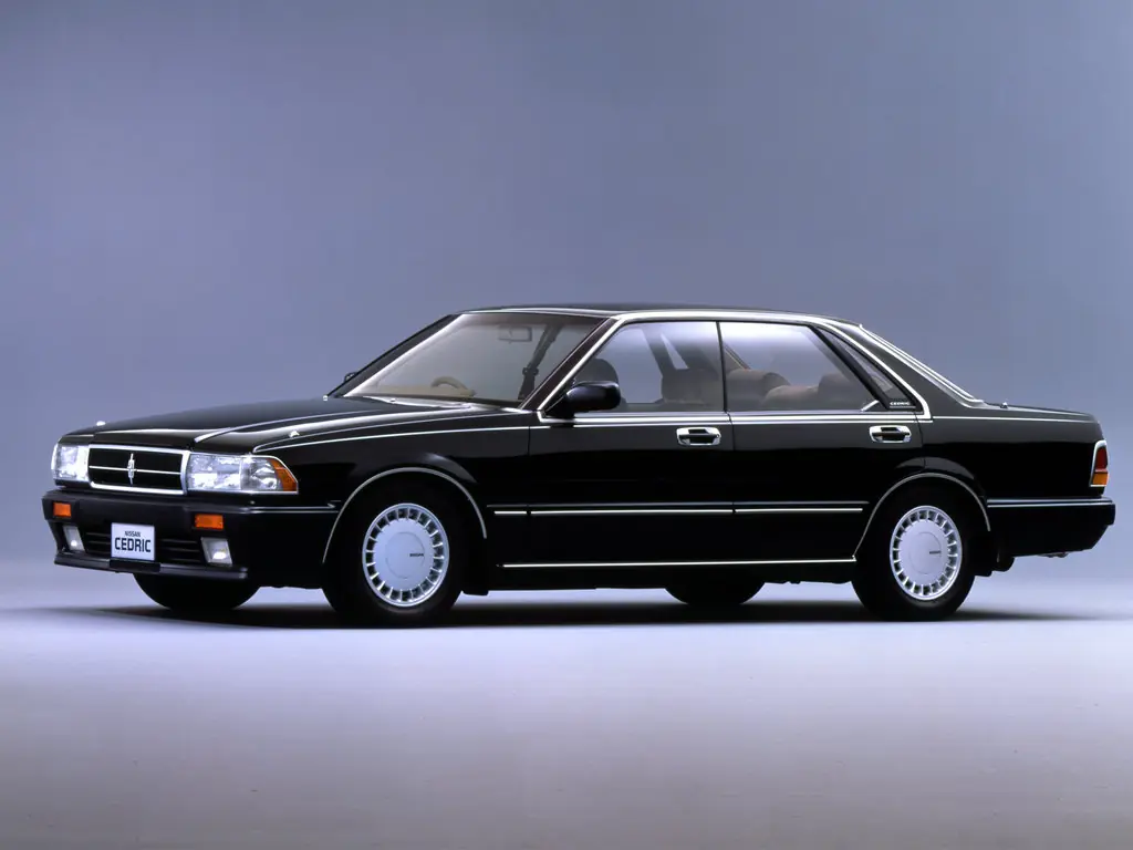 Nissan Cedric (CY31, PAY31, PY31, Y31, CUY31, UY31) 7 поколение, рестайлинг, седан (06.1989 - 05.1991)